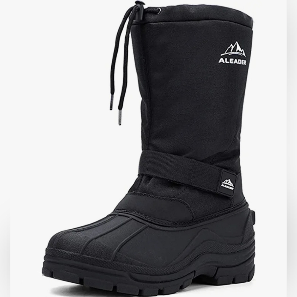 NEW Waterproof Snow Boots